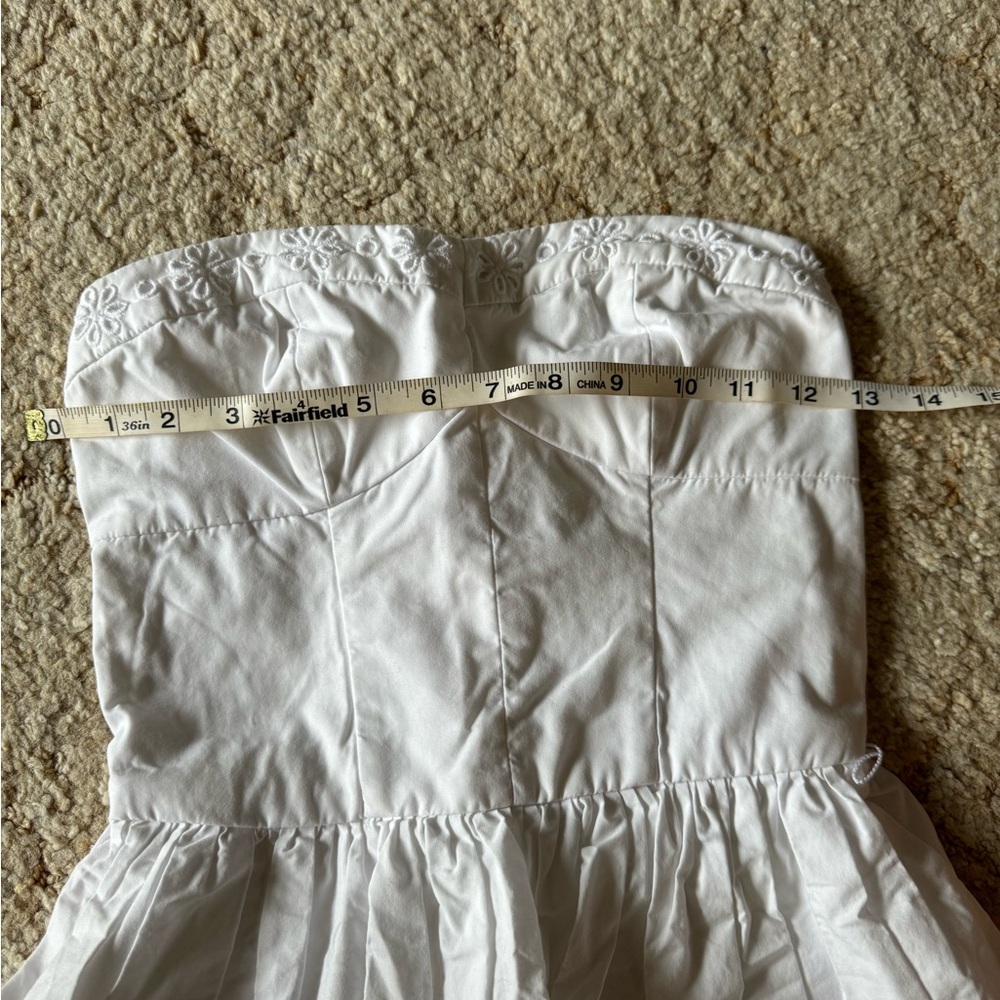 White hollister stapless dress - Picture 7 of 8